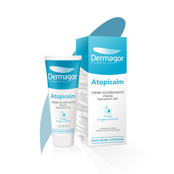 Dermagor Atopicalm Crème Nourrissante Visage 40ml