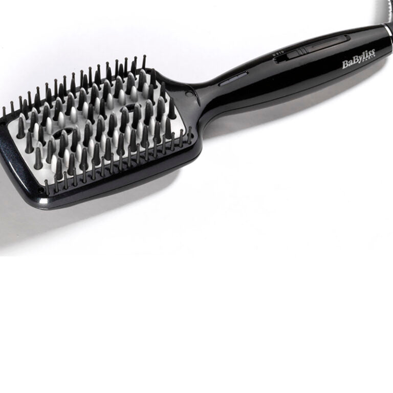 Babyliss HSB101E Ionic 3D Liss Brush Black Sohati Care