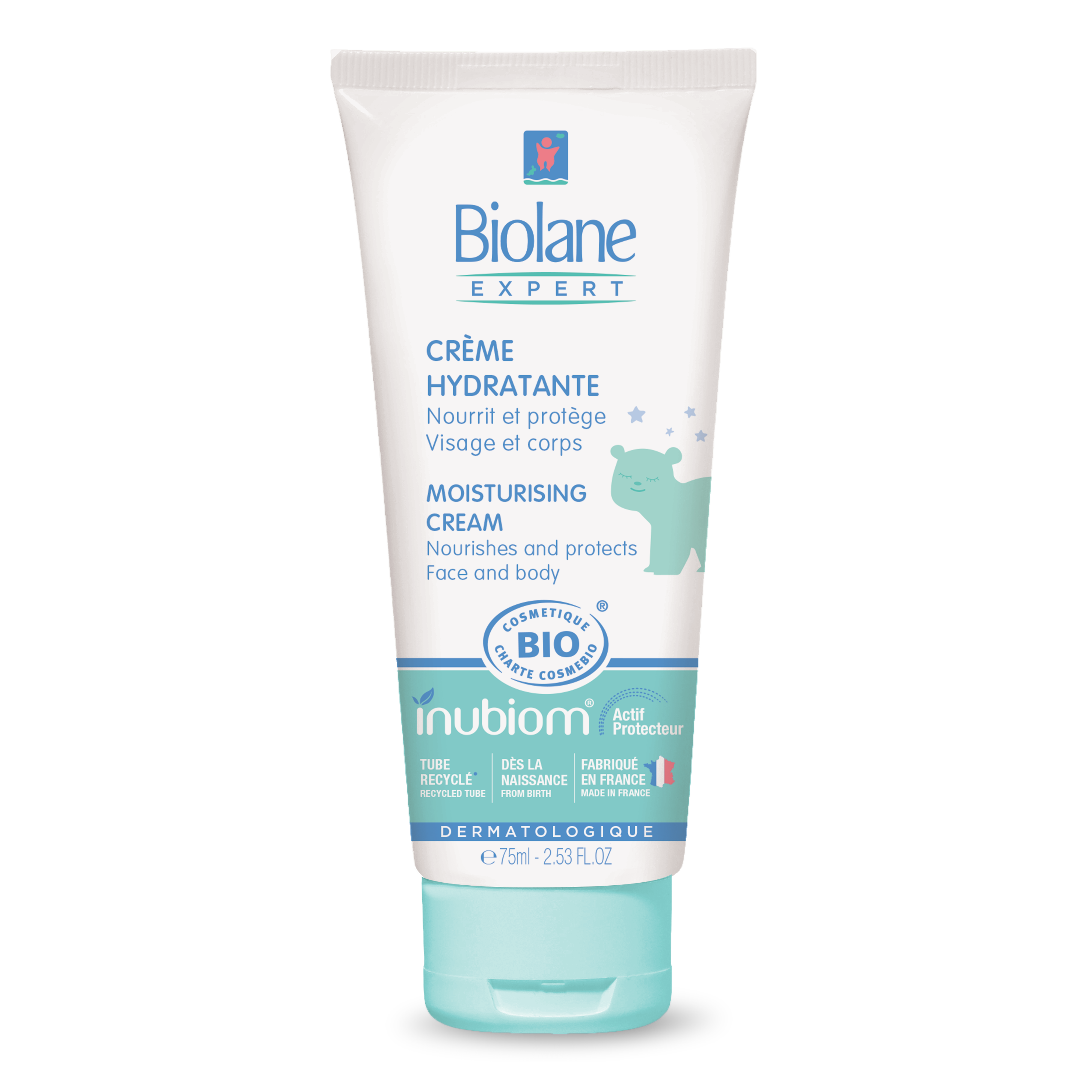 Biolane Expert Moisturising Cream 75ml