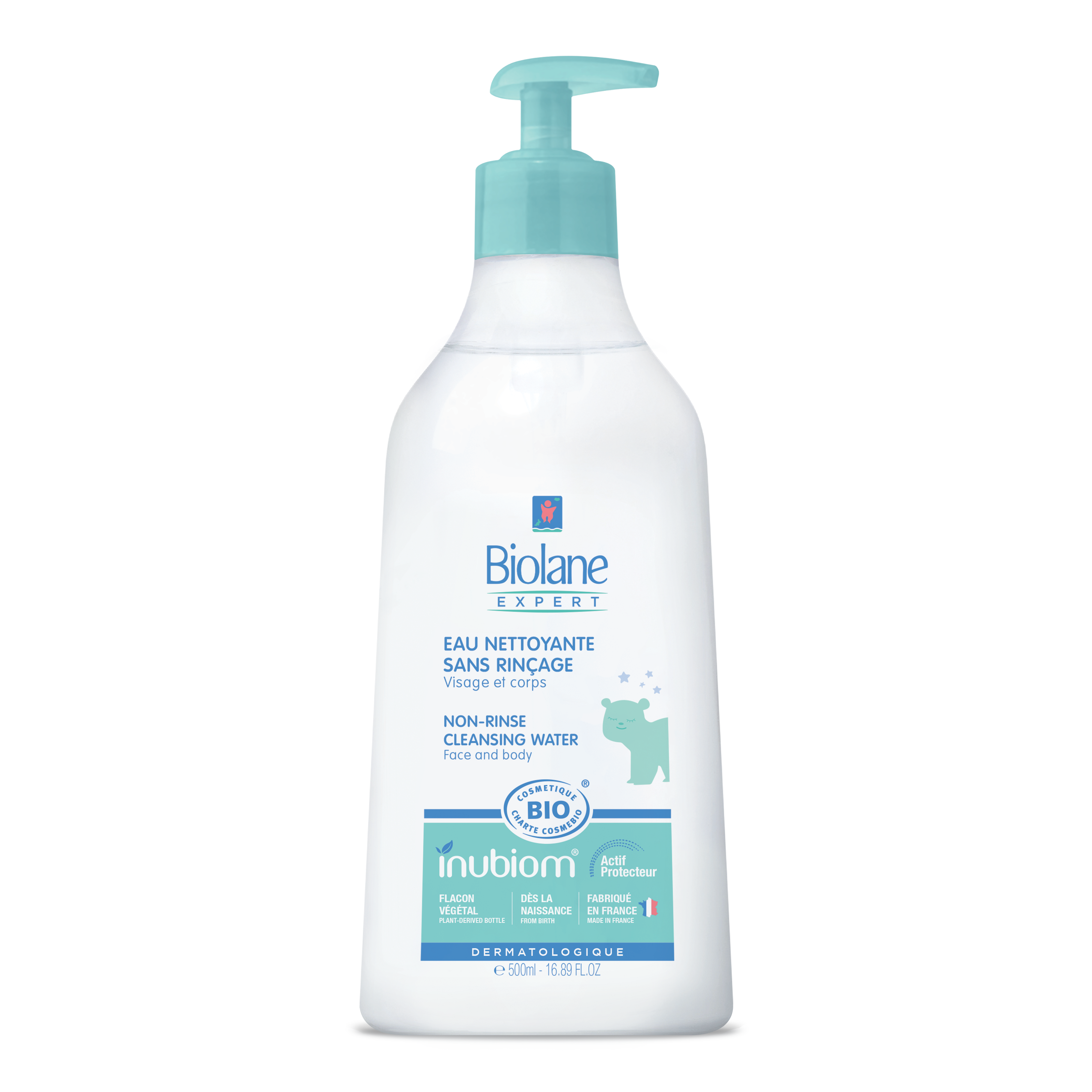 Biolane Expert Non-Rinse Cleansing Water 500 ml
