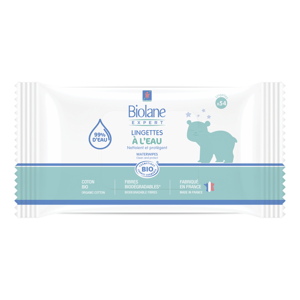 Biolane Expert Waterwipes x54