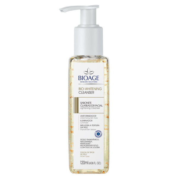 Bioage Bio-Whitening Cleanser - 120ml