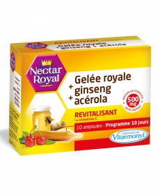 Royal Jelly + Ginseng + Aceroia