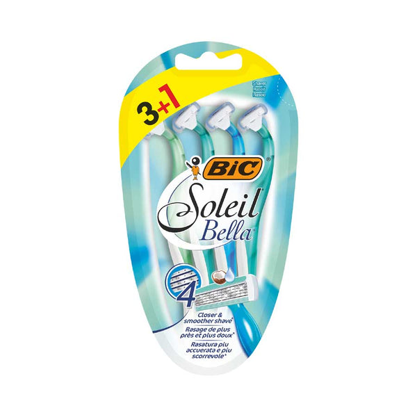 Bic Soleil Bella 3+1 Free