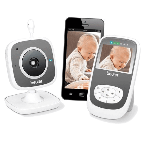 BY 99 Dual Video-Babyphone Dual Mode