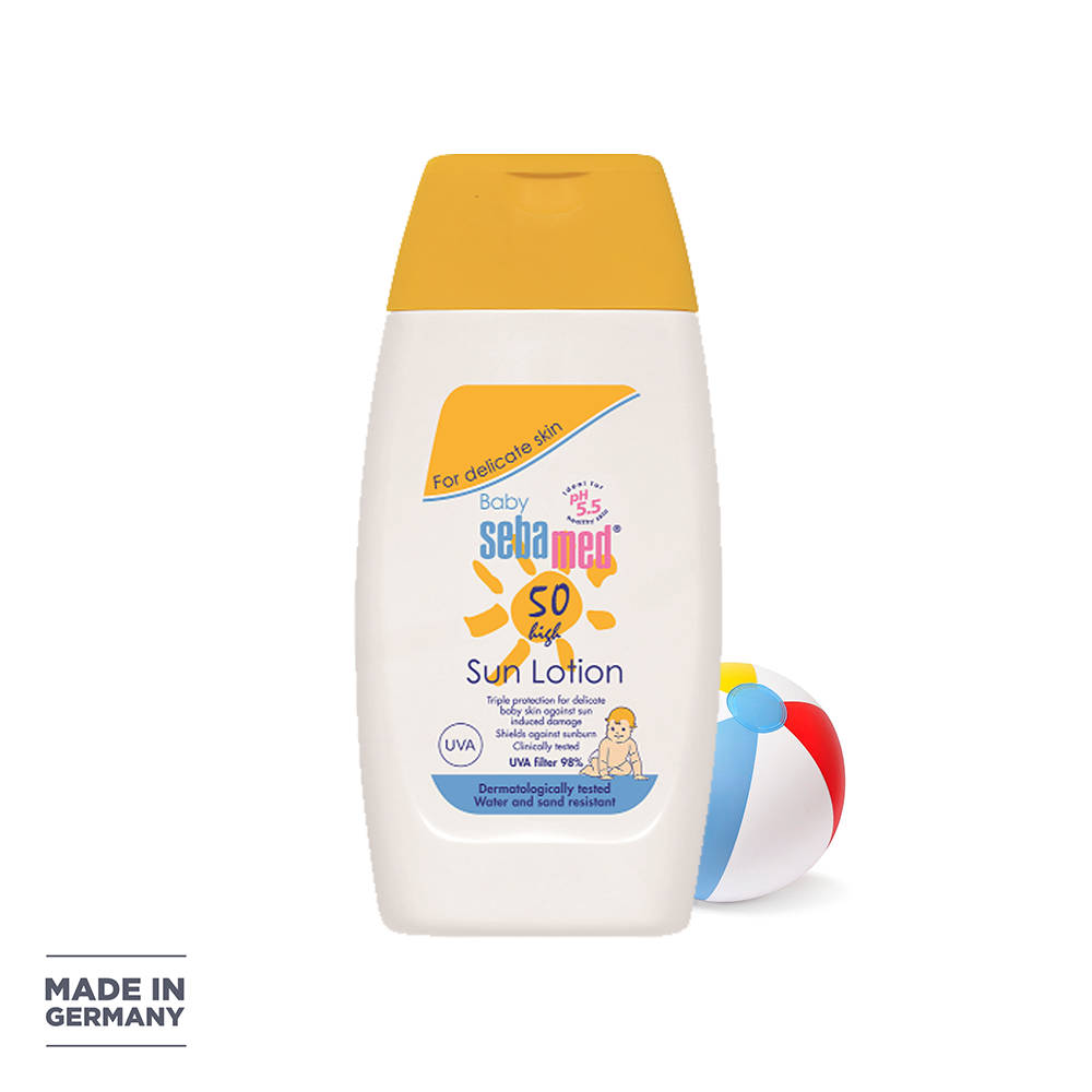 Baby Sun Lotion Spf 50