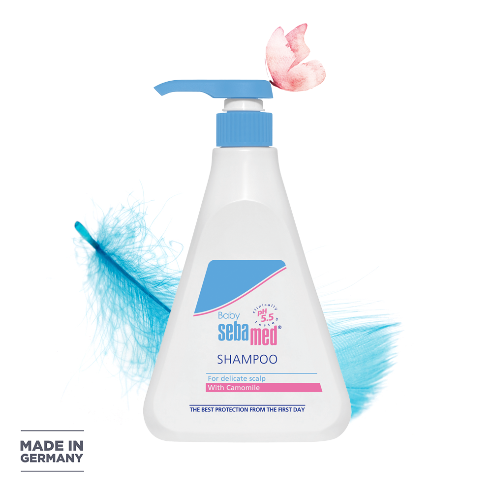 Baby Sebamed Shampoo 500 Ml With Pump