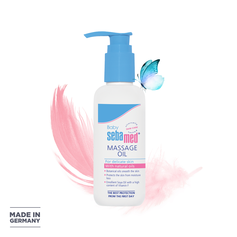 Baby Soothing Massage Oil