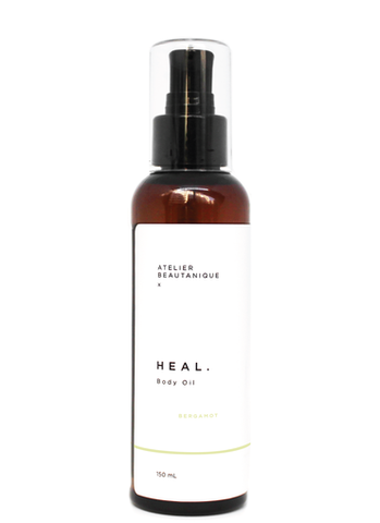 Heal Body Oil : Bergamot Essential Oil -150mL