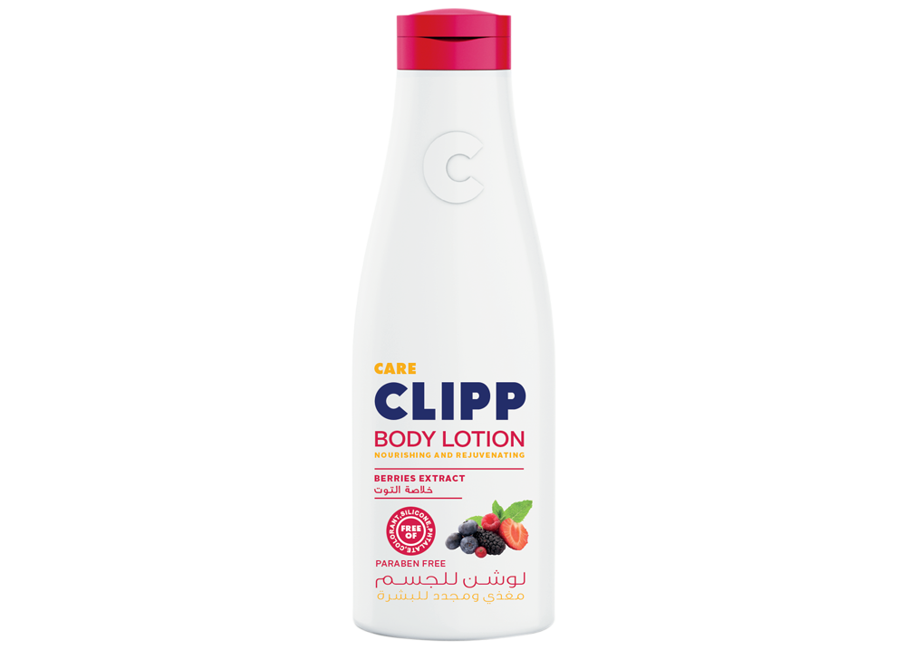 Clipp Body Lotion Berries - for Dry Skin - Sohati Care