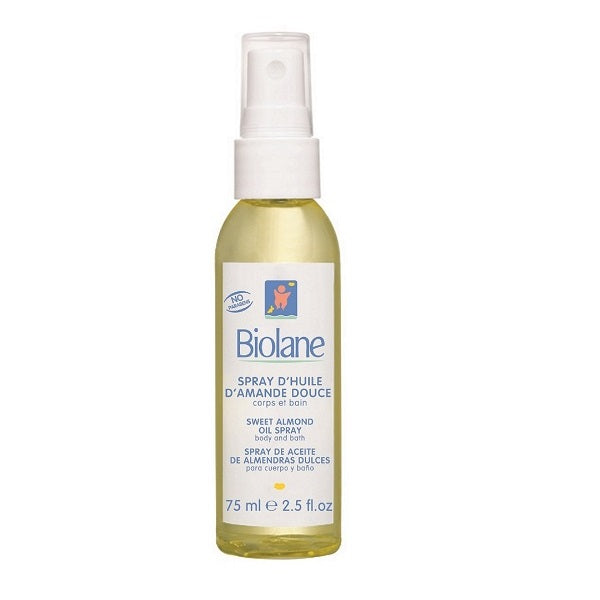Bio Sweet Almond Oil Spray 75ML Sohati Care