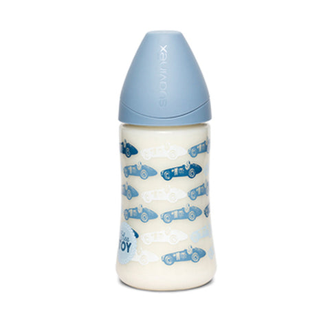 Wide Neck Feeding Anatomical Bottle