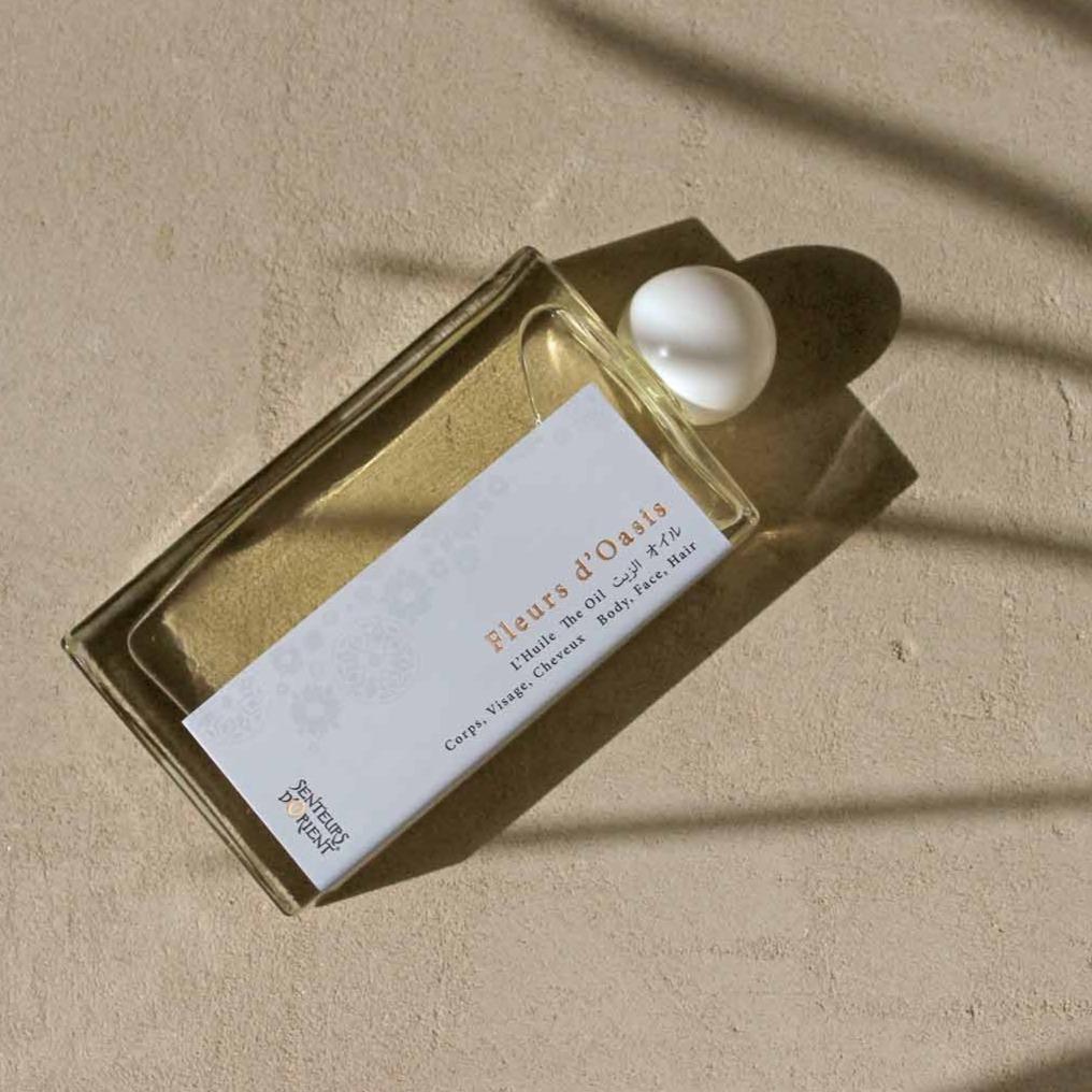 The Oil - Body, Face, Hair - Fleurs d'Oasis - Bottle 75ml