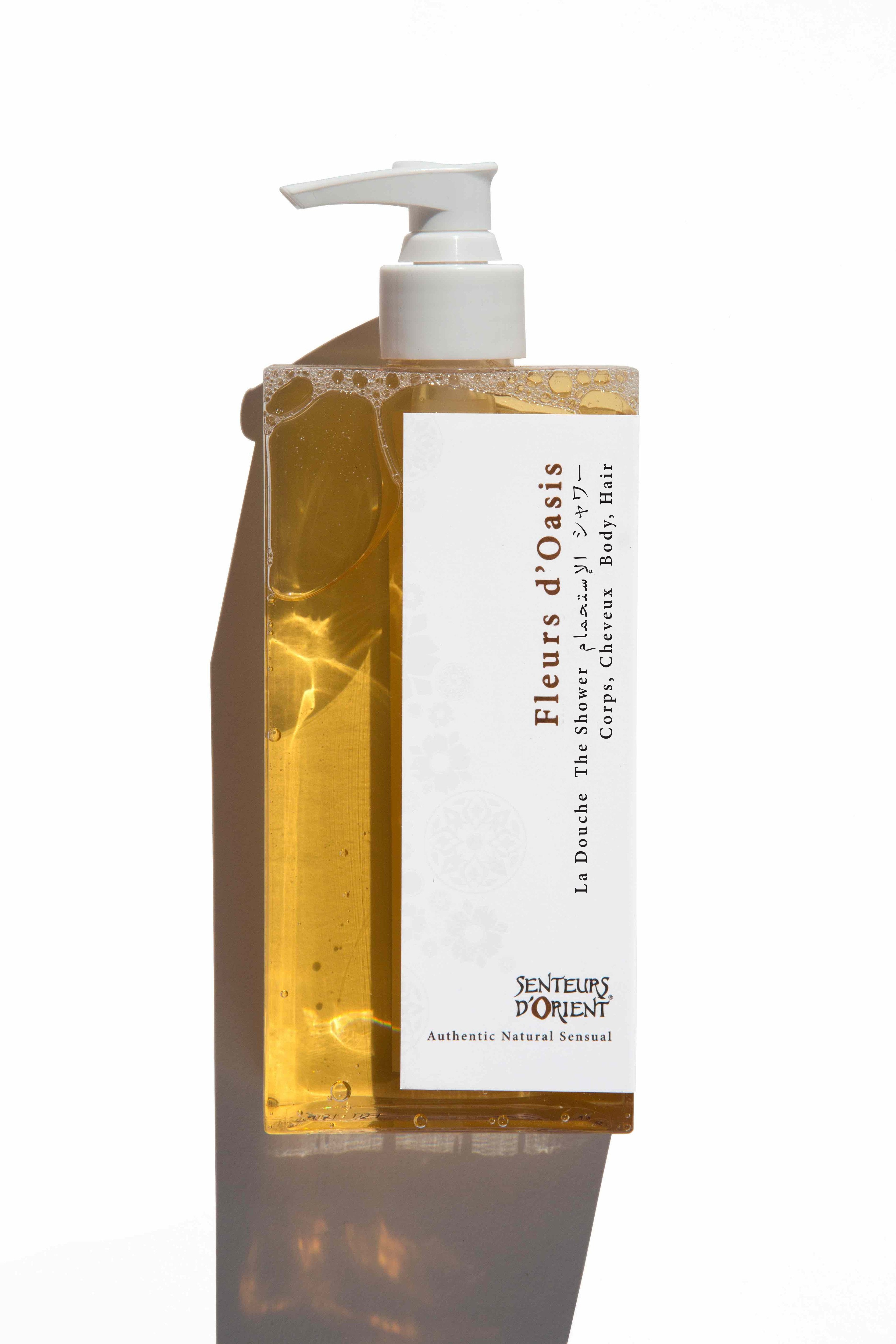 saydaliati_SENTEURS D'ORIENT_The Shower - Hair & Body - Fleurs d’Oasis_Hair & Skin Care