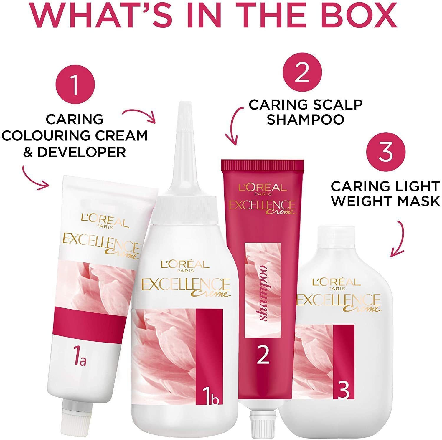 Excellence Crème Hair Dye L'Oréal Paris
