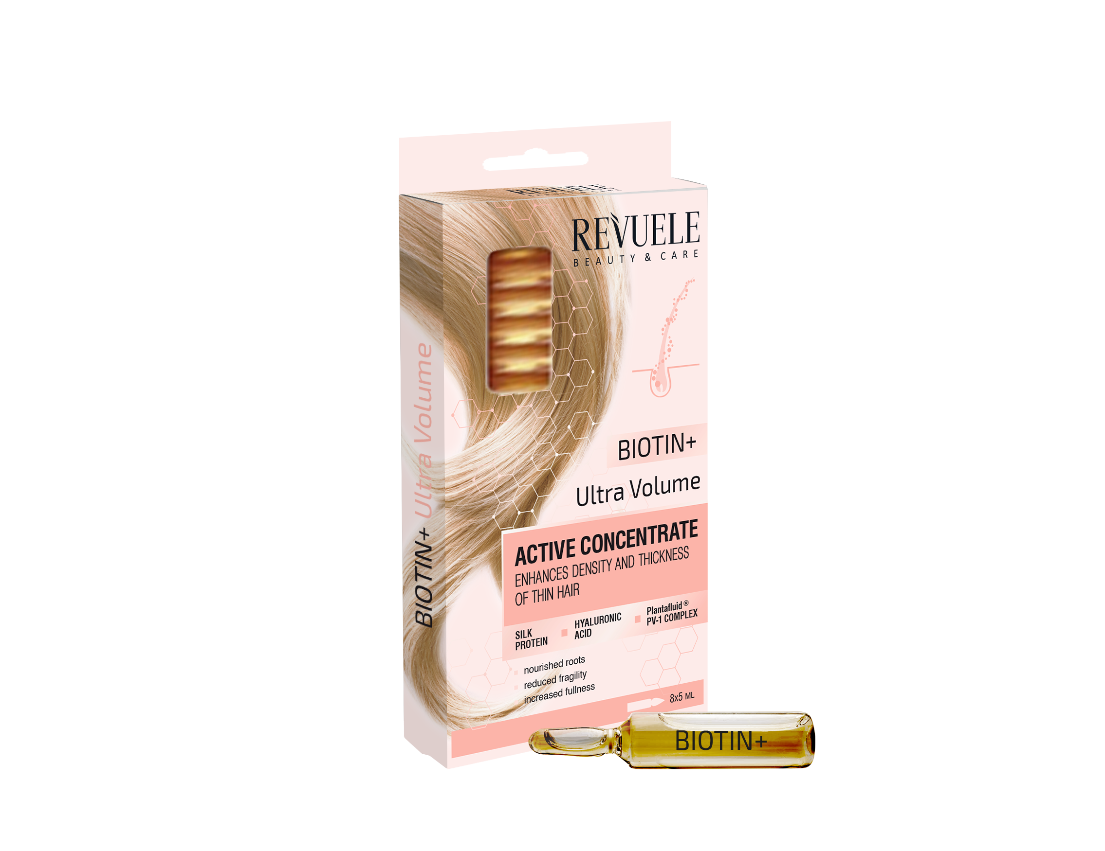 Biotin Hair Ampoule 8 X 5 Ml