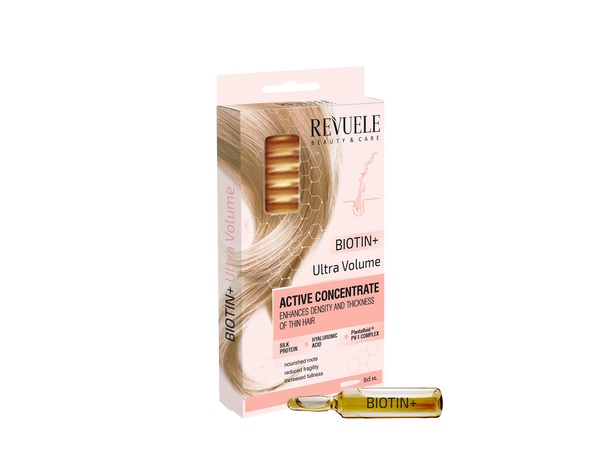 Biotin Hair Ampoule 8 X 5 Ml