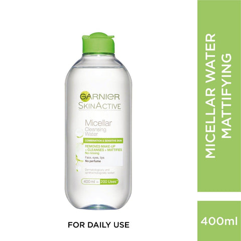 Mattifying Micellar Cleansing Water 400ML