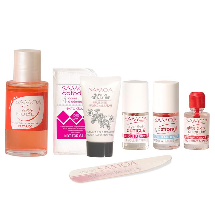 Samoa Home Manicure Bundle