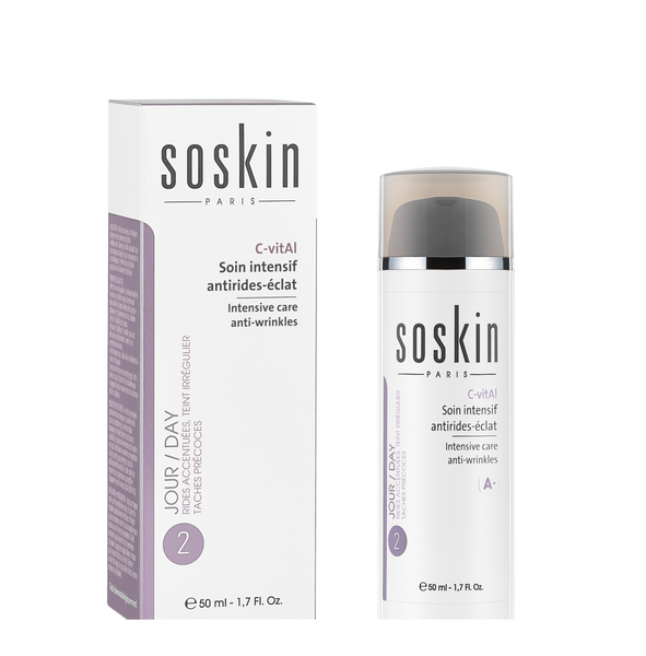 SoSkin C-Vital (Intensive Anti Wrikle Day Cream)