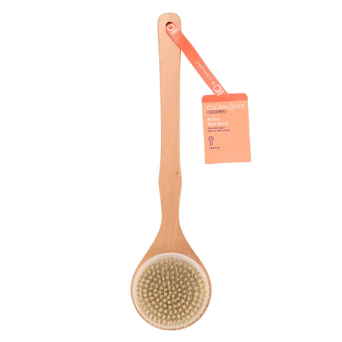 Bath and Body Wooden Handle Bristle Bath Dry Brush