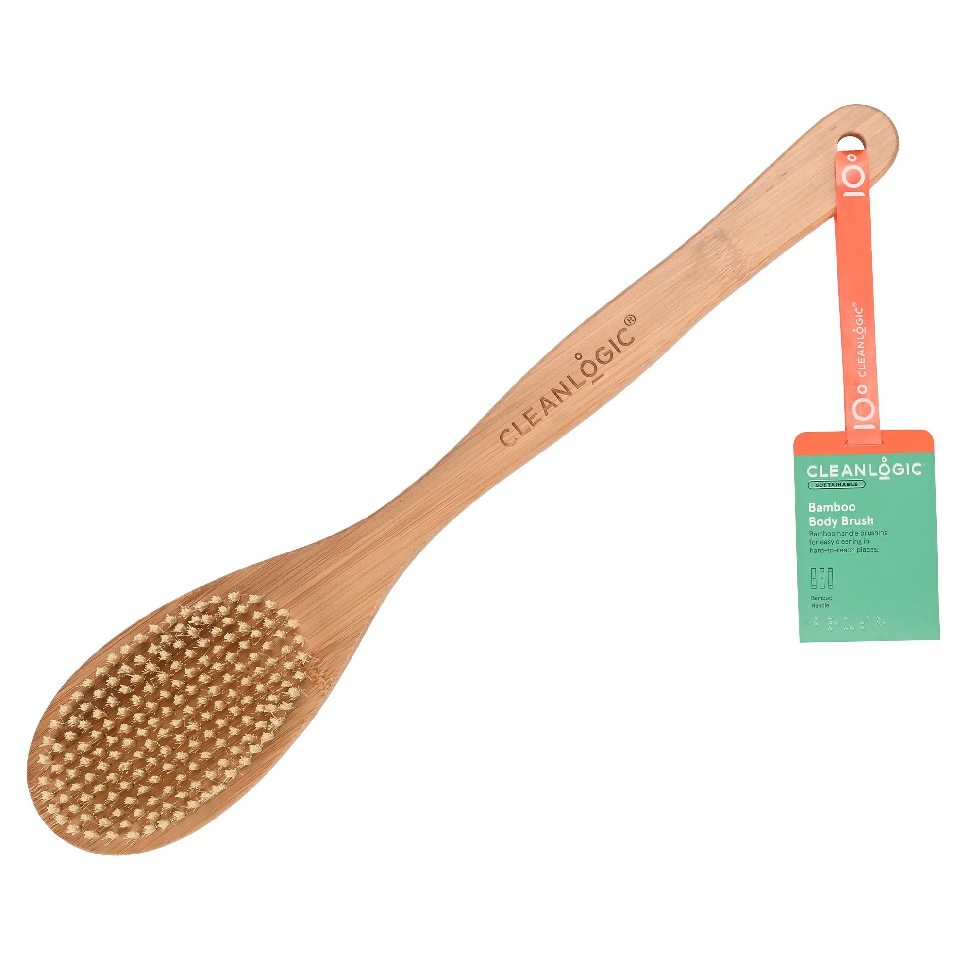 Sustainable Bamboo Body Brush Mazen Online Sohati Care