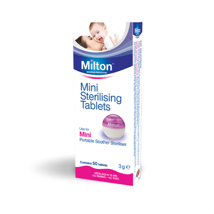 saydaliati_Milton_Mini Sterilising Tablets x50_Baby Care