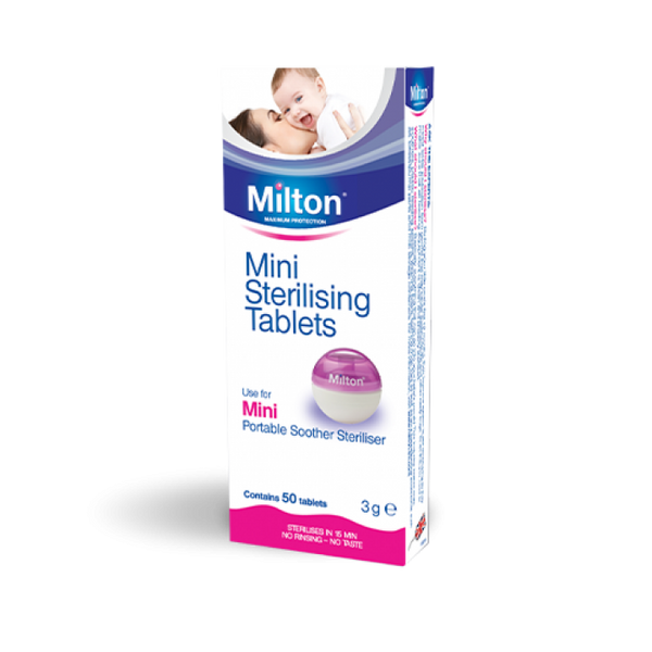 Mini Sterilising Tablets x50