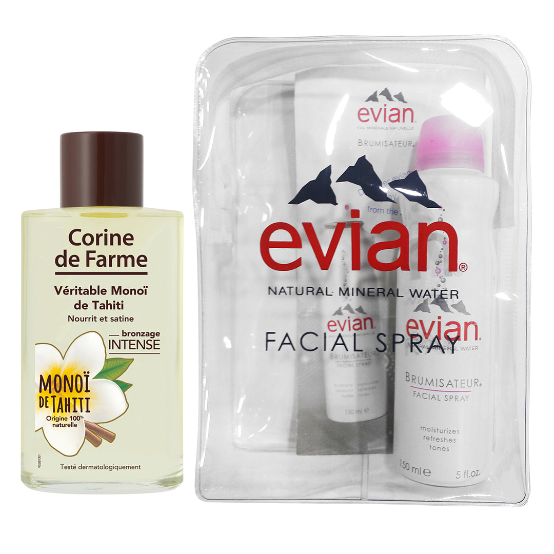 Corine De Farme Tan Set