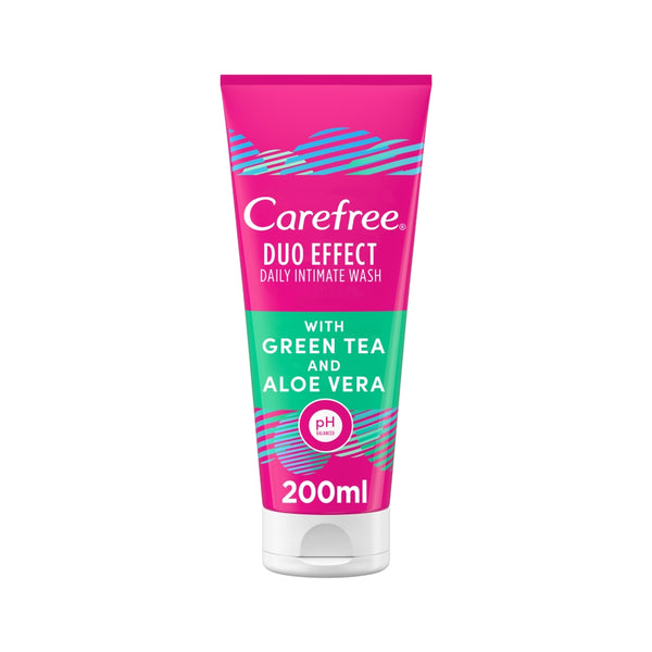 Carefree Intimate Wash Tea Aloe 200ML