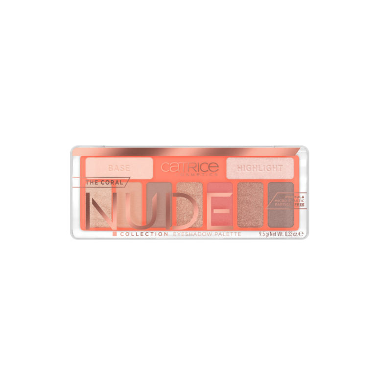 The Coral Nude Collection Eyeshadow Palette