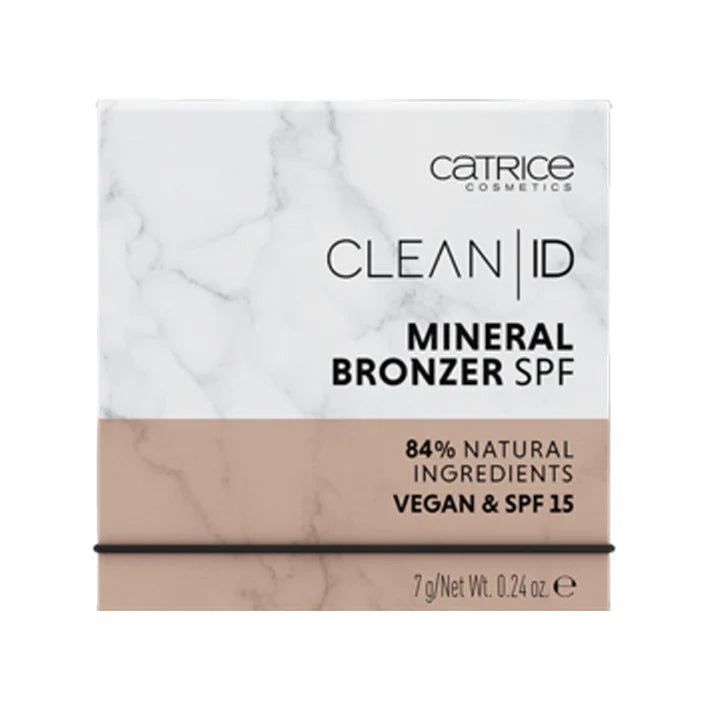 Clean ID Mineral Bronzer SPF Shade 010