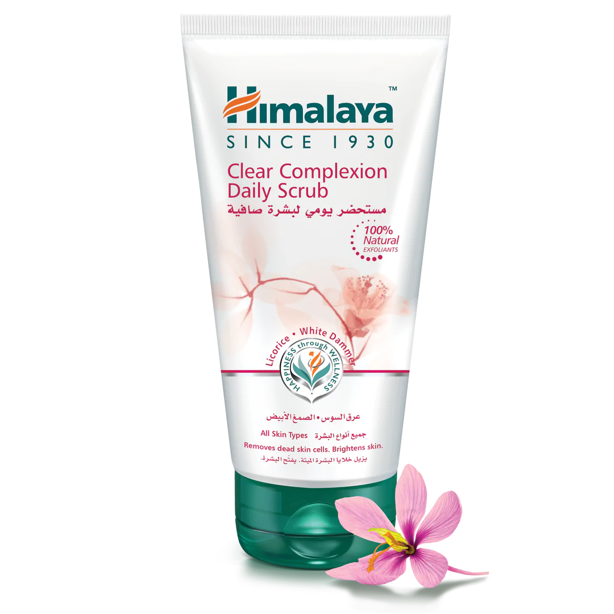 Himalaya Clear Complexion Whitening Face Scrub 150ml