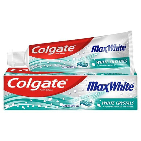 Colgate Max White Whitening Crystals Toothpaste 100ml