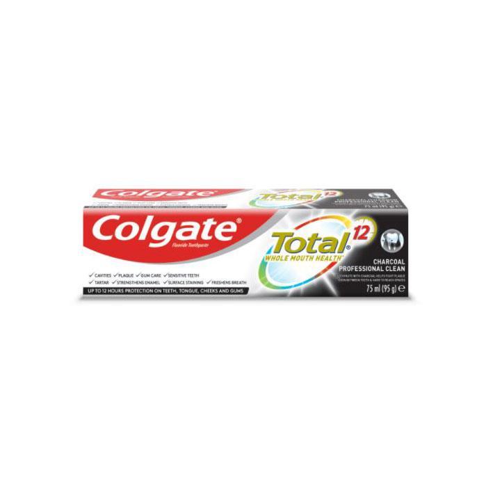 Colgate Natural Extracts Deep Clean with Activated Charcoal Toothpaste 75ml