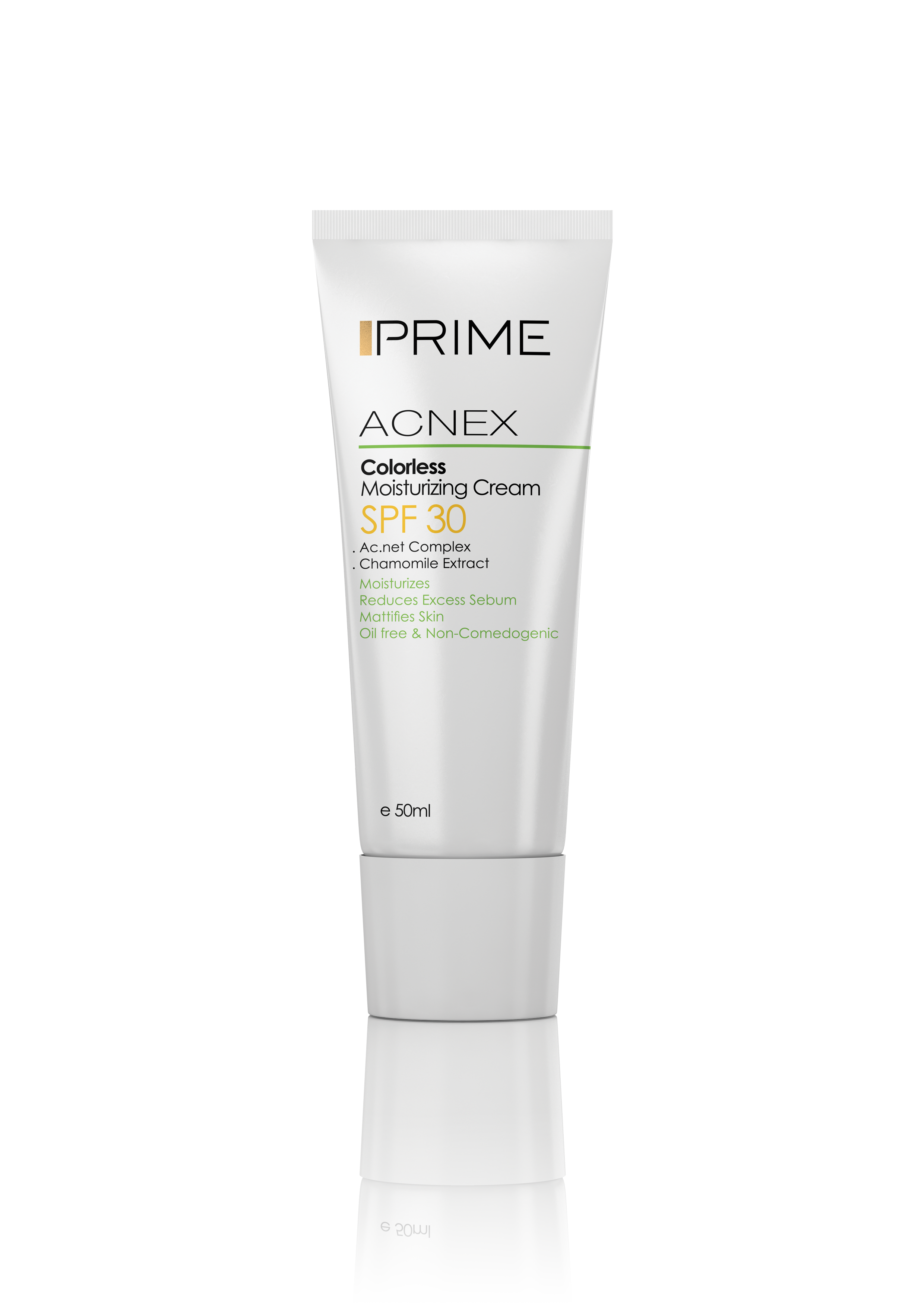 Colorless Moisturizing Oily Skin SPF 30 50ml