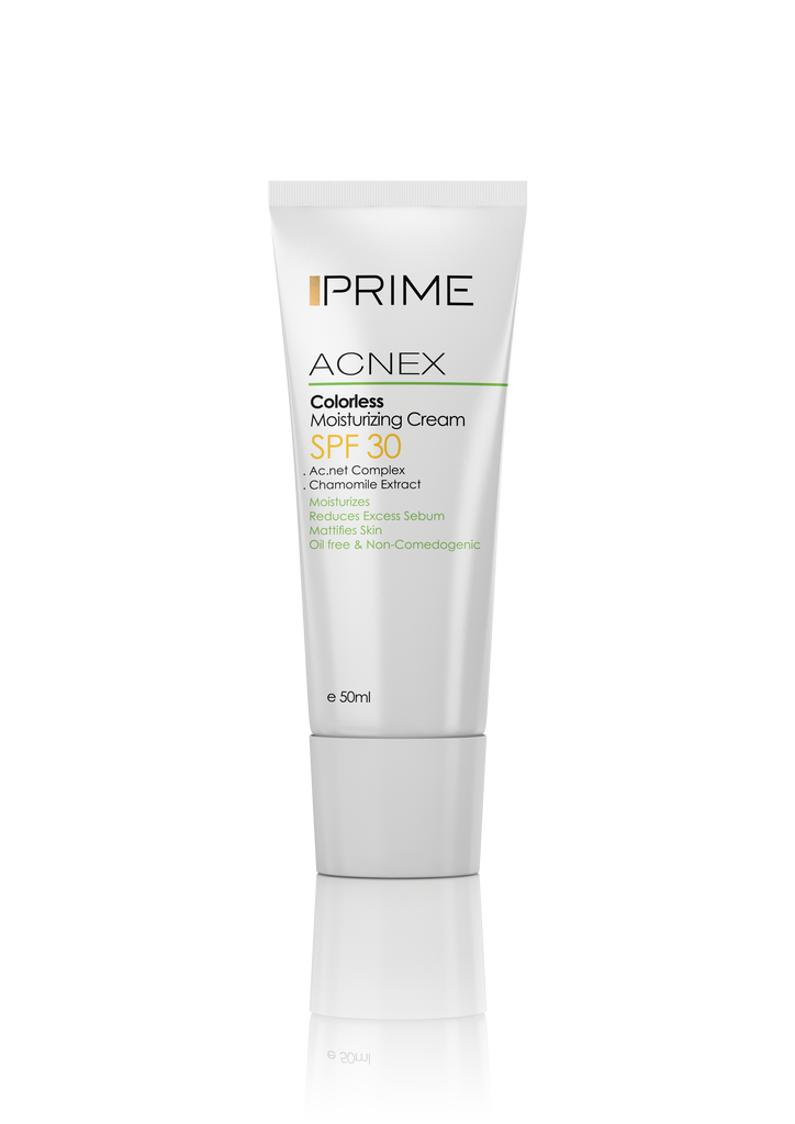 Colorless Moisturizing Oily Skin SPF 30 50ml