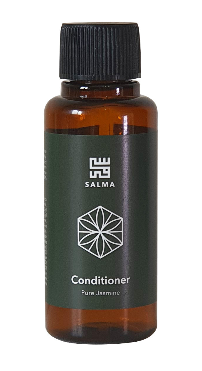 Pouch - all 5 minis Pure Jasmine in a leather pouch