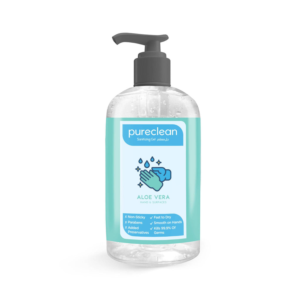 Desk Size Hand Sanitizer - 500 ML