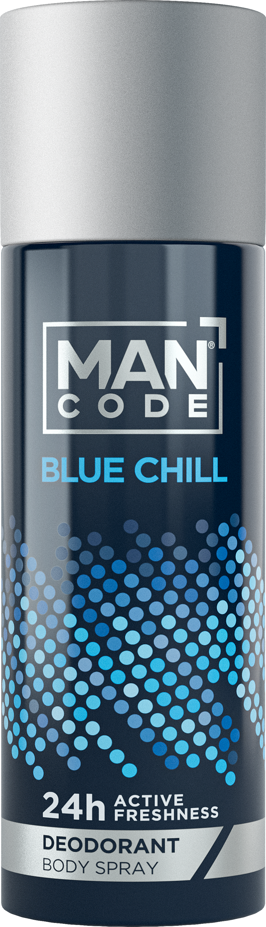 Mancode Deodorant Body Spray Blue Chill 200ml