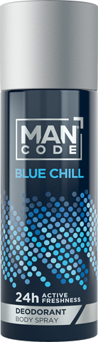 Mancode Deodorant Body Spray Blue Chill 200ml