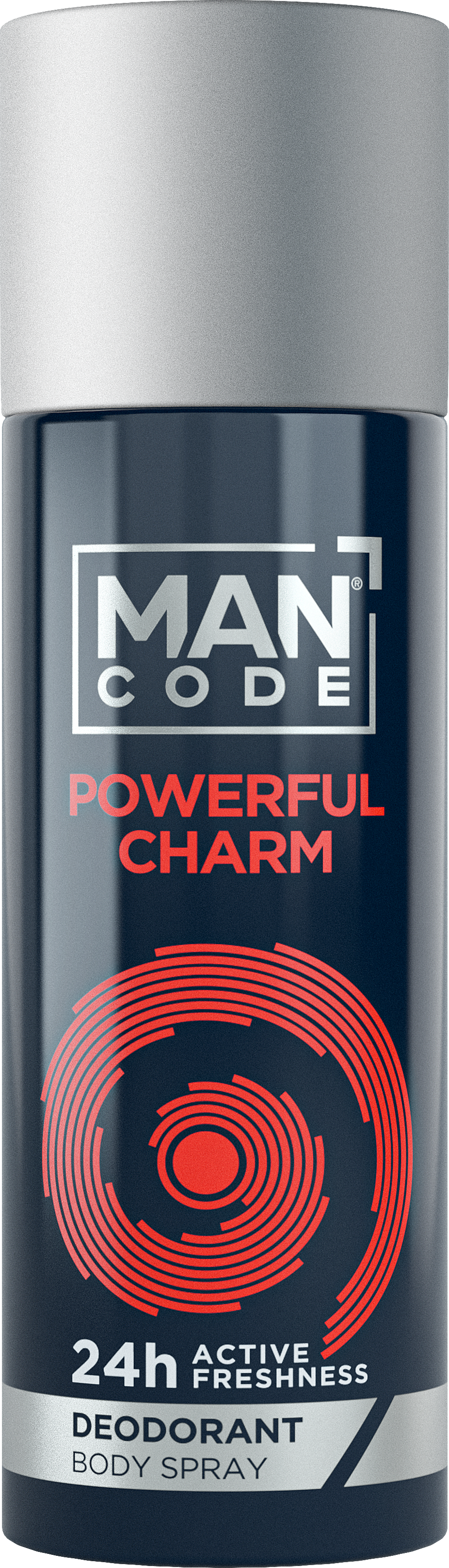 Mancode Deodorant Body Spray Powerful Charm 200ml