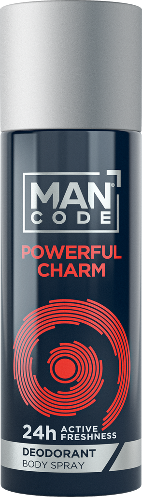 Mancode Deodorant Body Spray Powerful Charm 200ml