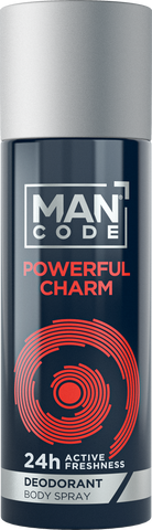 Mancode Deodorant Body Spray Powerful Charm 200ml