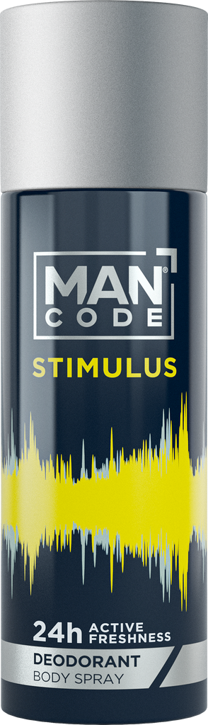 Mancode Deodorant Body Spray Stimulus 200ml