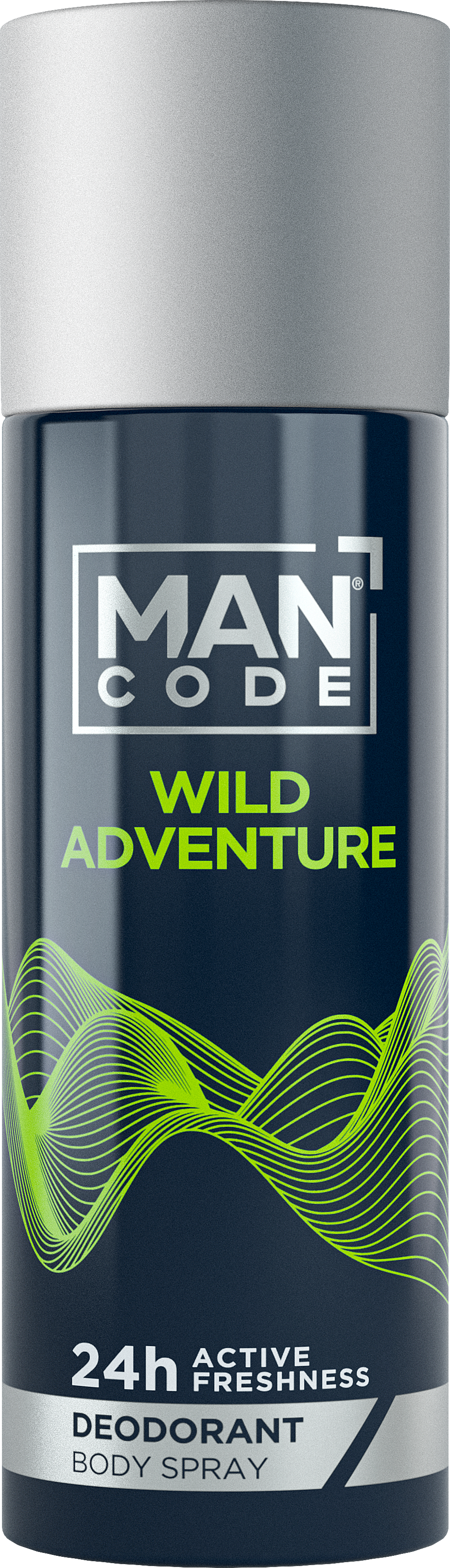 20% OFF Mancode Deodorant Body Spray Wild Adventure 200ml