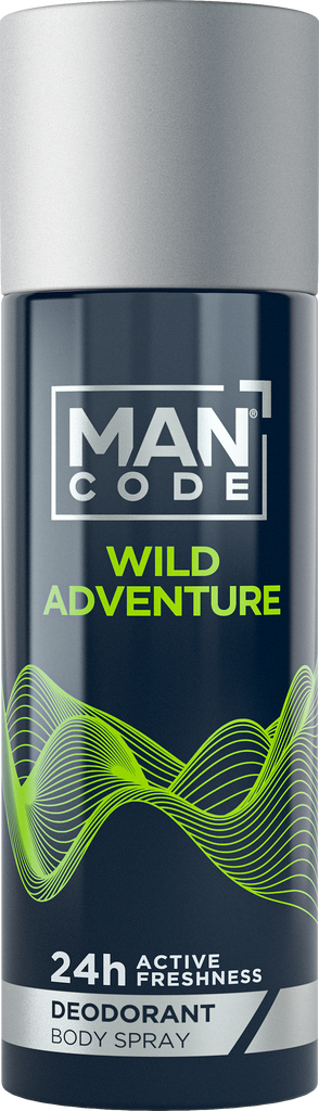 Mancode Deodorant Body Spray Wild Adventure 200ml