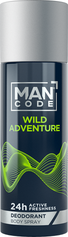 Mancode Deodorant Body Spray Wild Adventure 200ml 200ml