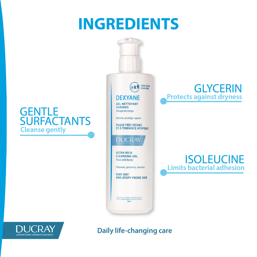 Dexyane Ultra-Rich Cleansing Gel 400ML