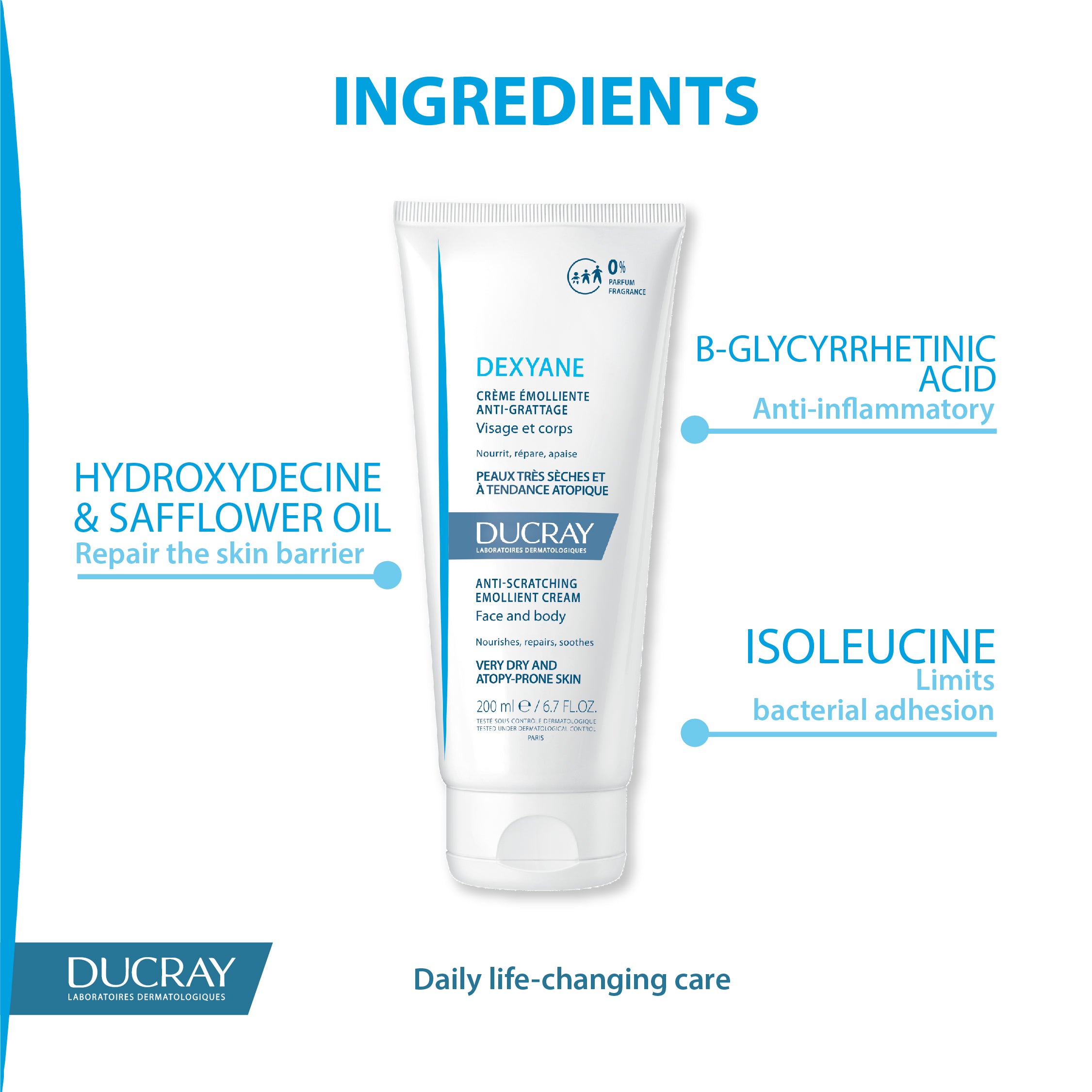 Dexyane Anti-scratching Emollient Cream 200ML